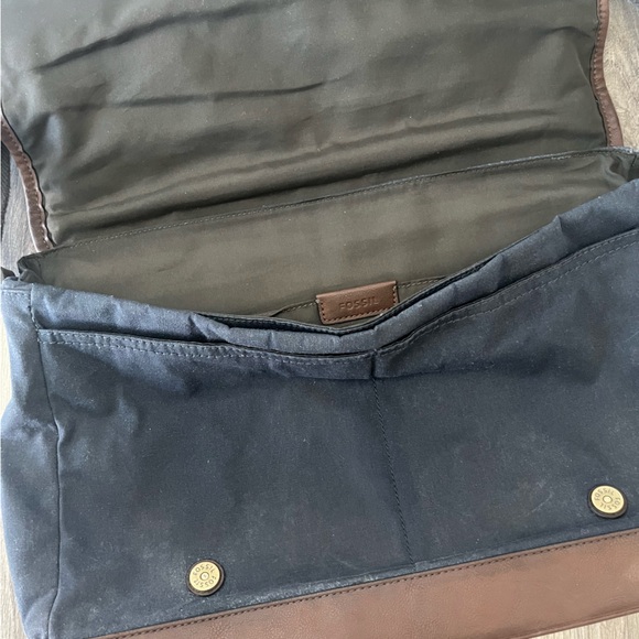 Fossil Canvas Bag - Picture 4 of 4